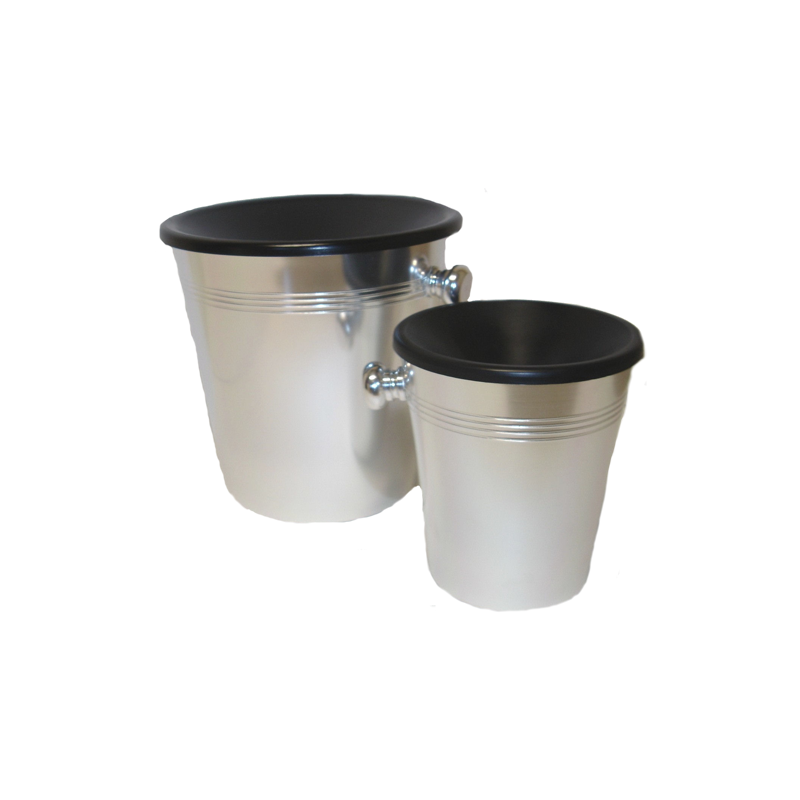 Seau crachoir alu grand modèle