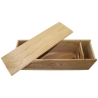 Coffret bois 1 bouteille (multibouteille)