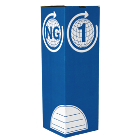 Emballage anti-choc 1 bouteille