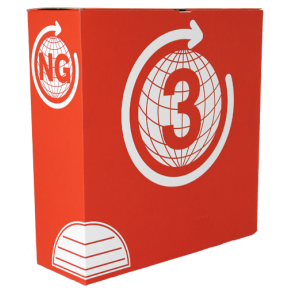 Emballage anti-choc 3 bouteilles