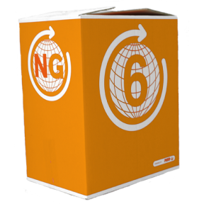 Emballage anti-choc 6 bouteilles