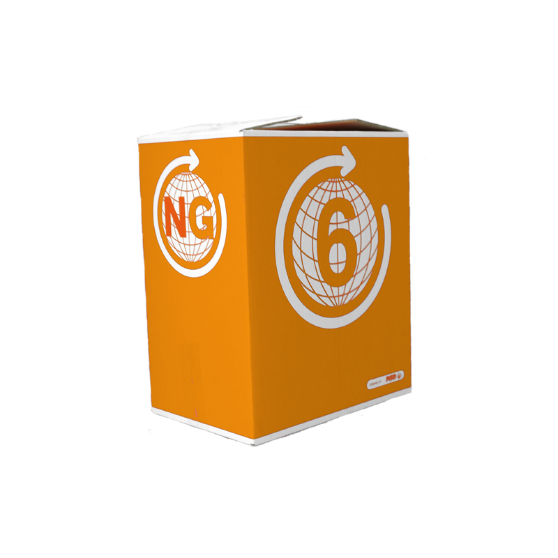 Emballage anti-choc 6 bouteilles