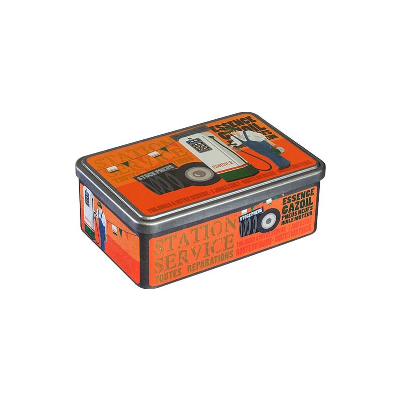 Boîte Pompiste 190 x 125 x 72 mm