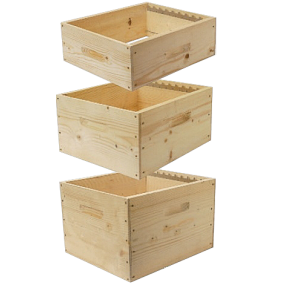 Corps Rucheco Dadant 10 cadres en kit