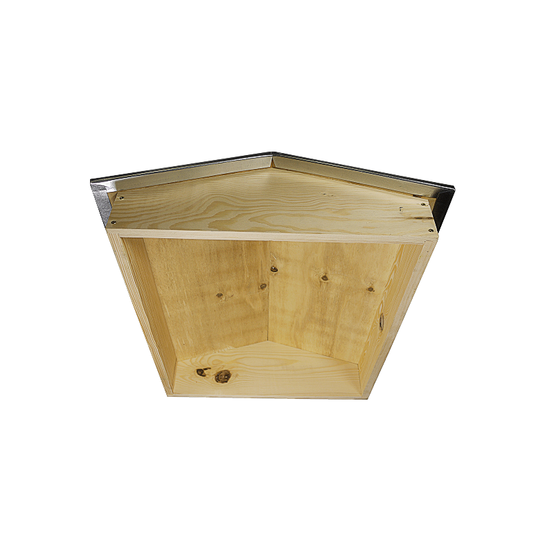 Toit chalet Dadant 12 cadres