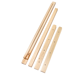 Cadre Dadant hausse en kit / le carton de 100