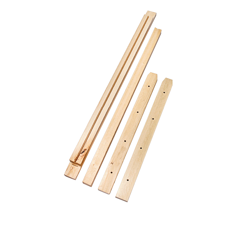 Cadre Dadant hausse en kit / le carton de 100