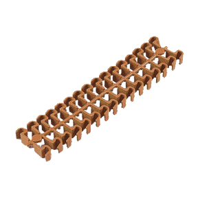 La plaque de 32 clips pour hausse