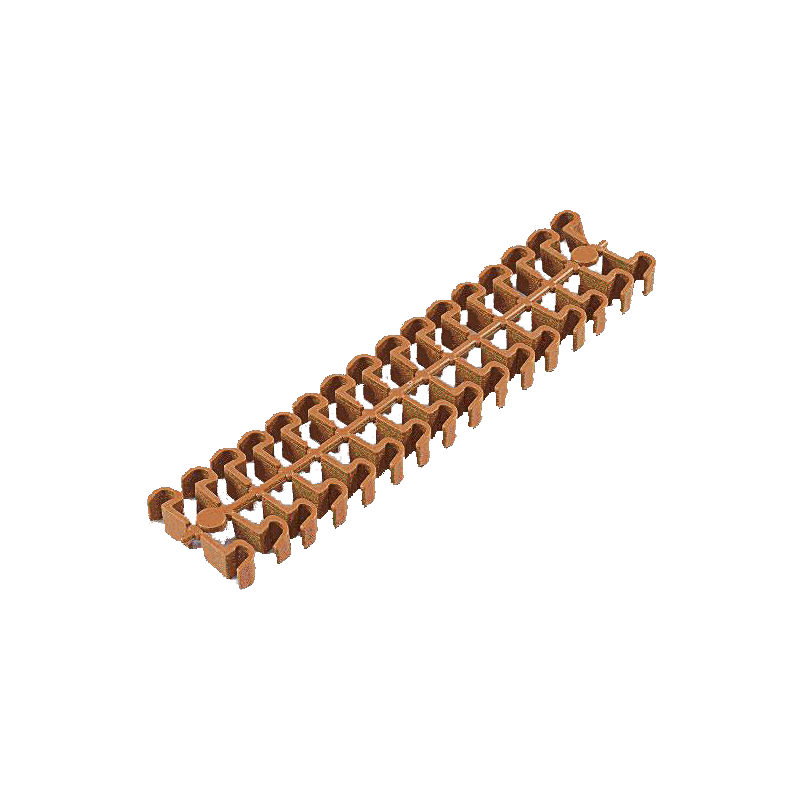 La plaque de 32 clips pour hausse