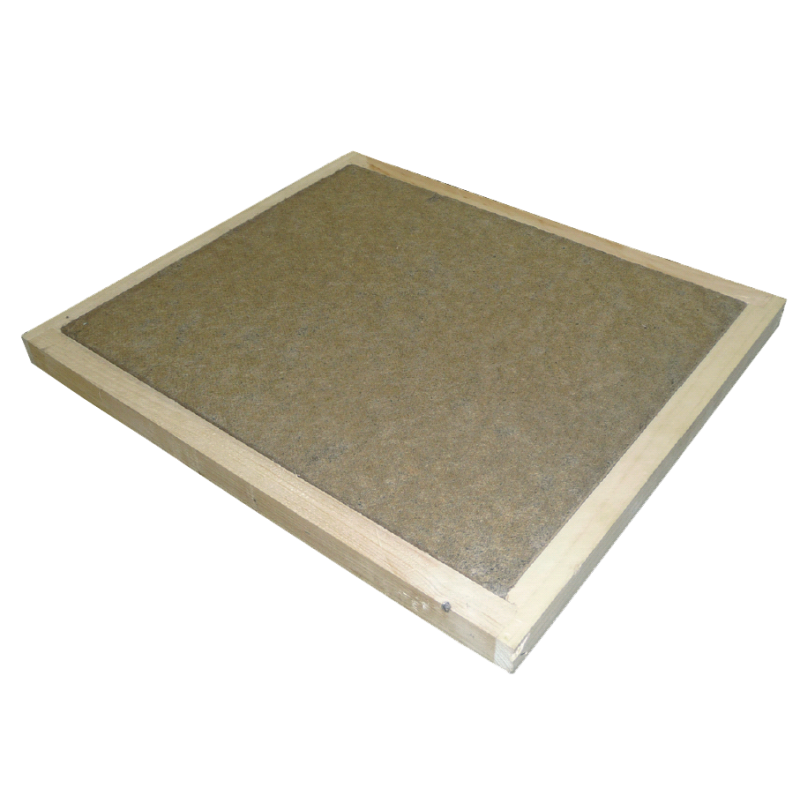 Phaltex 530x440x16mm toit tôle Langstroth