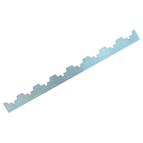Crémaillère 10 cd 375mm 28mm Icko