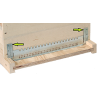 Guide porte ruche
