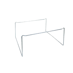 Support de ruche / galva h 28 cm diam 8