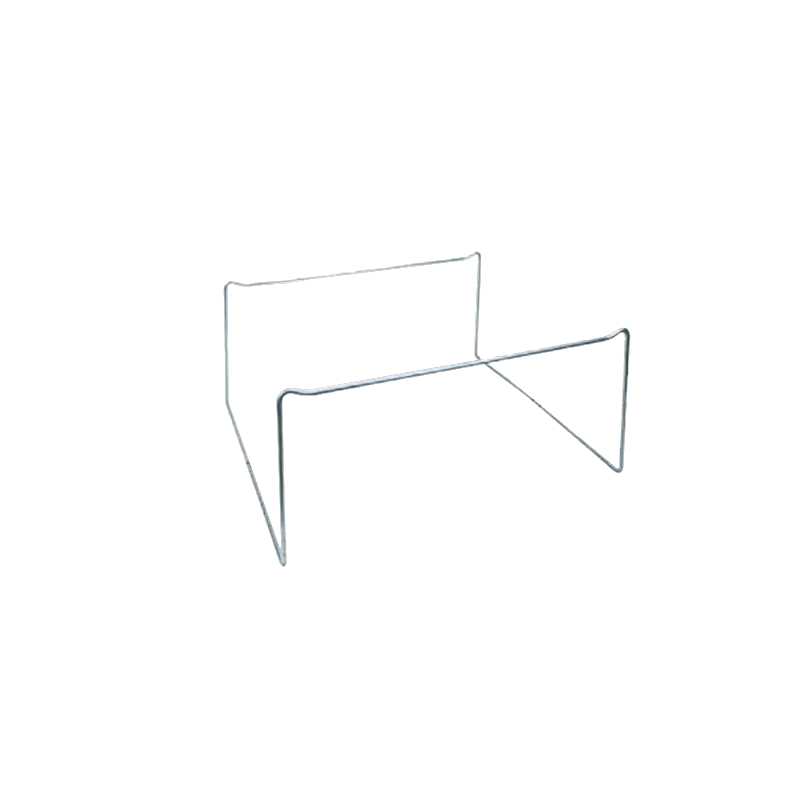 Support de ruche / galva h 28 cm diam 8