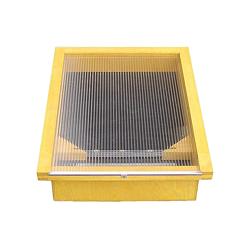 Cérificateur solaire Solarwax en bois