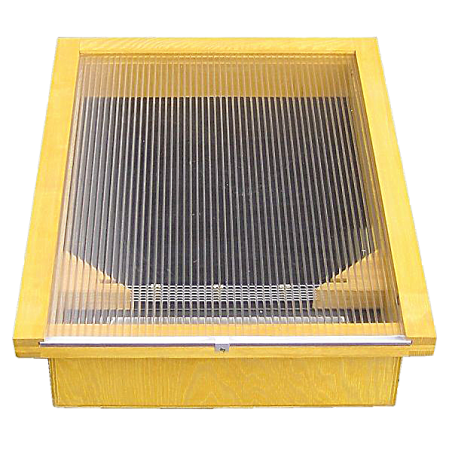 Cérificateur solaire Solarwax en bois