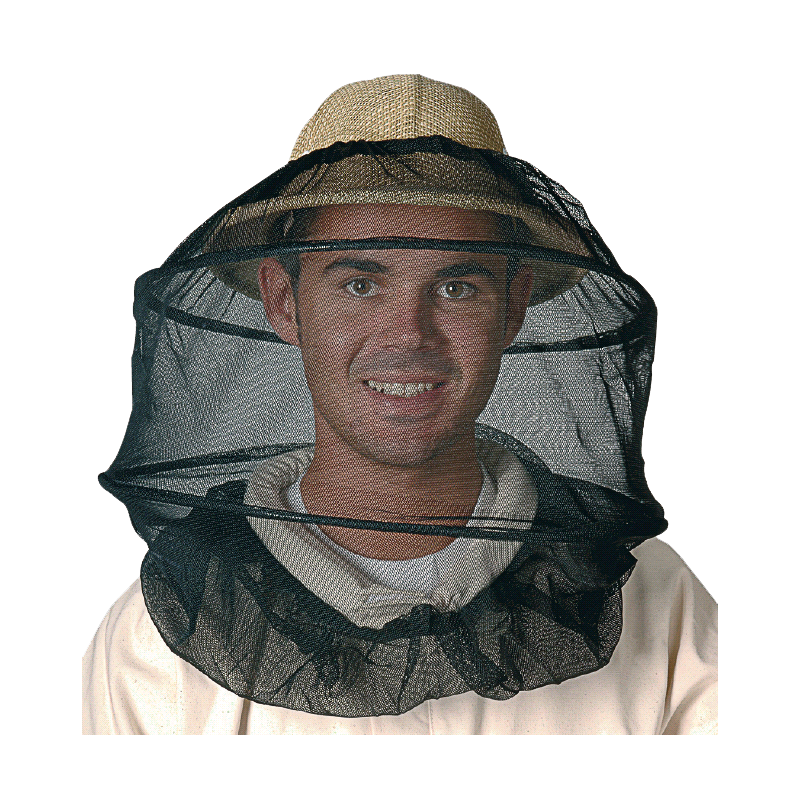 Voile simple nylon 2 cercles