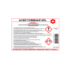 Acide formique 65 % la bouteille de 1 litre