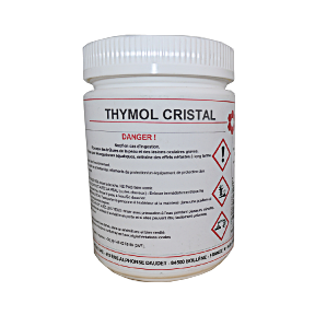 Thymol ph. eur. la bouteille de 500 gr