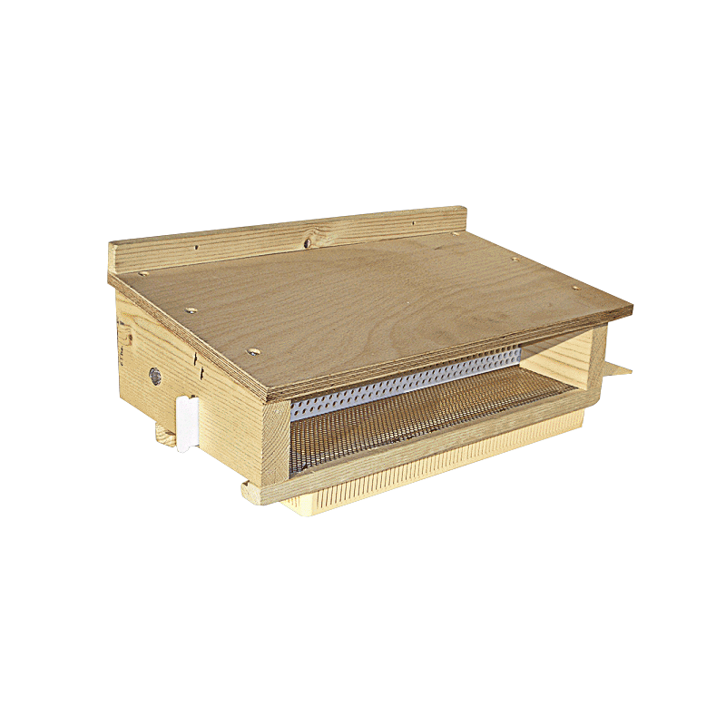 Trappe à pollen d'entrée bois