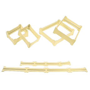 Section plastique miel en rayon petit modèle