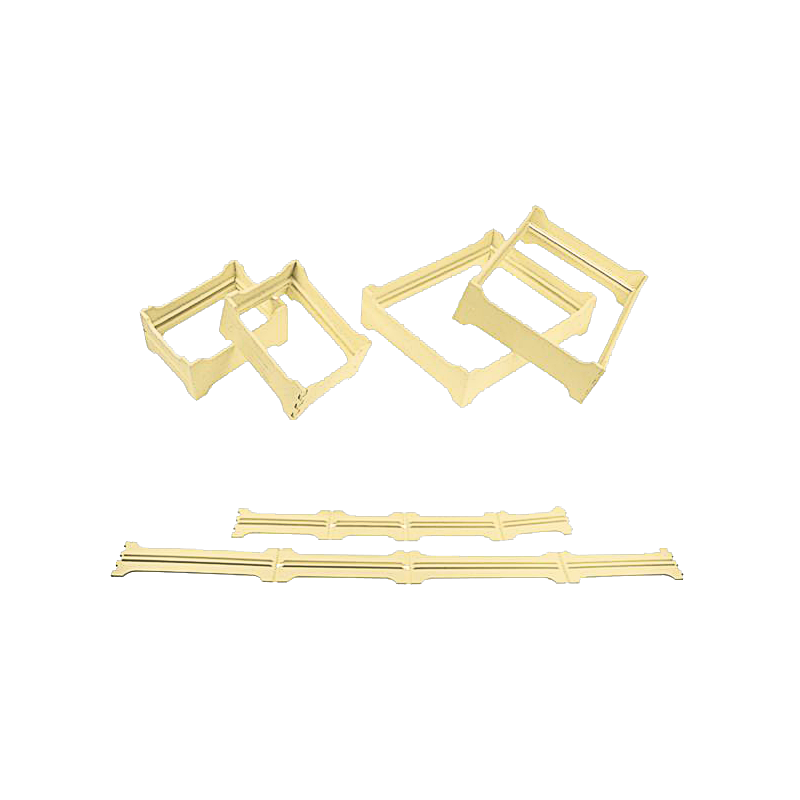 Section plastique miel en rayon petit modèle