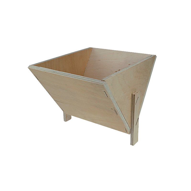 Entonnoir pour nourrisseur cadre