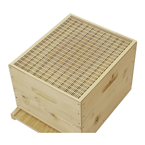 Grille à reine en plastique pour ruche Langstroth 10 cadres