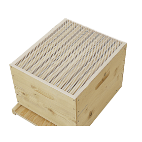 Grille à reine en plastique injecté pour ruche 10 cadres mixtes