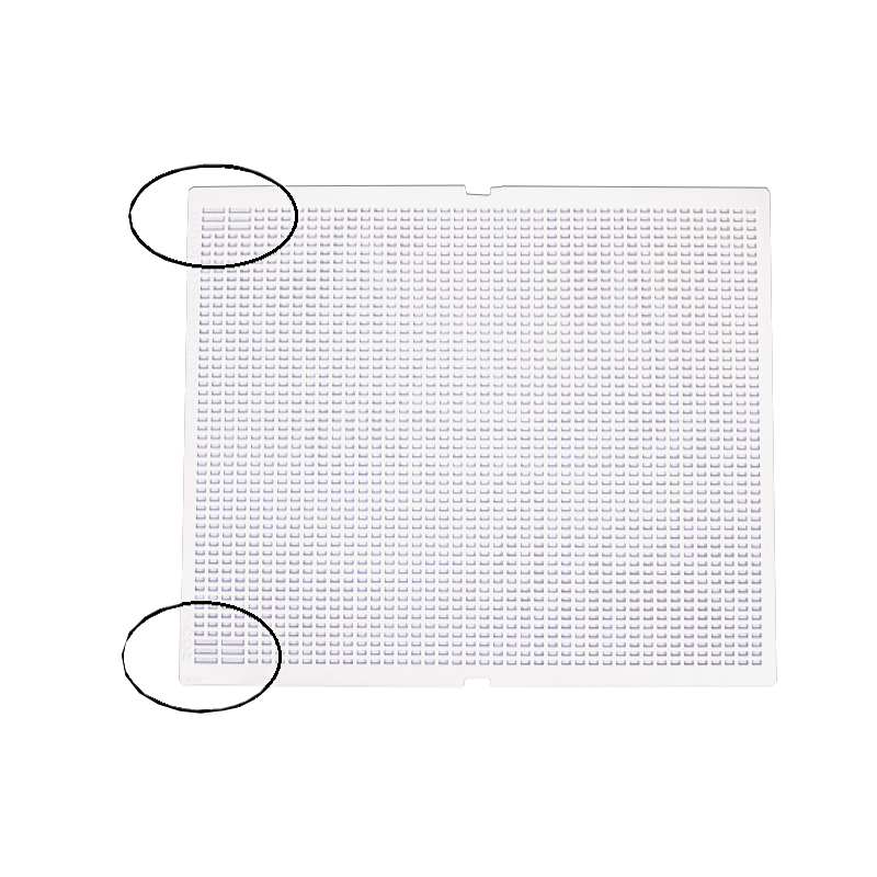 Grille de réunion Dadant 10