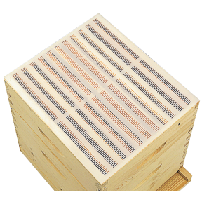 Tapis à propolis blanc