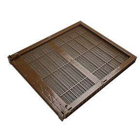 Plateau de récolte plastique