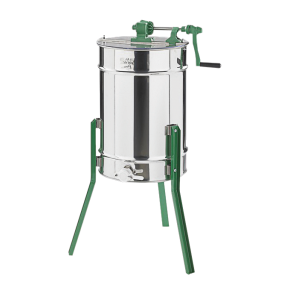 Extracteur miel tangentiel manuel Mini 2 cadres de corps ou 4 cadres de hausse Dadant