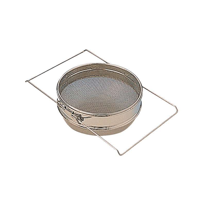 Passoire double à coulisse inox