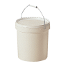 Seau plastique 20 kg sans couvercle  pal 252 ou pal 330