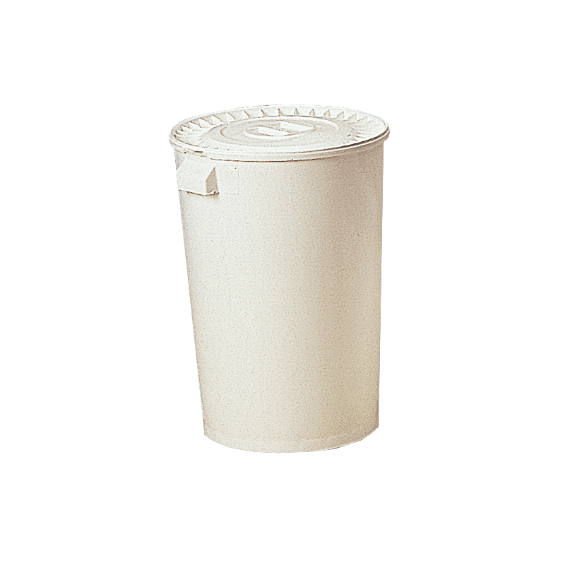 Seau  en plastique 80 kg sans couvercle