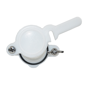 Robinet à clapet plastique filetage male 40/49