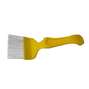 Herse à désoperculer Simplex avec pointes droites en inox