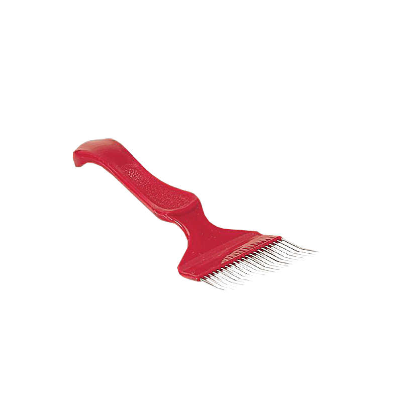 Herse à désoperculer Simplex avec pointes courbées en inox