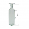Bouteille en verre Marasca 250 ml / 10