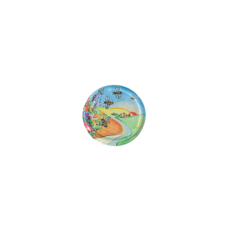 Capsule to 63 paysage/abeilles le sachet de 10