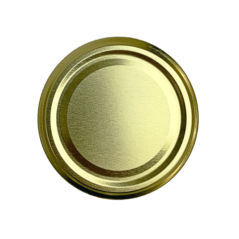 Capsule métallique or TO 82 pasteuriable sans flip / 10