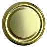 Capsule métallique or TO 82 pasteuriable sans flip / 10