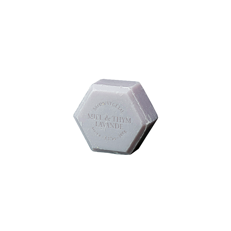 Savon au miel de thym parfum lavande