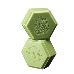 Savon au miel de thym parfum olive