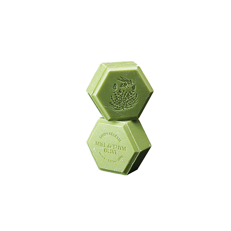 Savon au miel de thym parfum olive