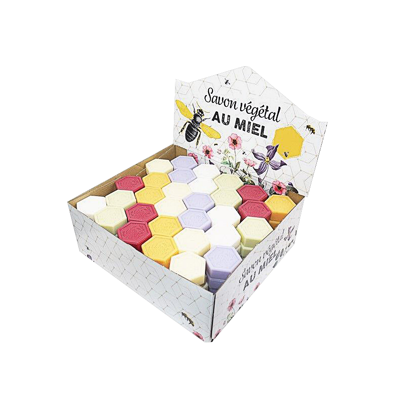 Coffret de 150 savons avec 6 parfums différents