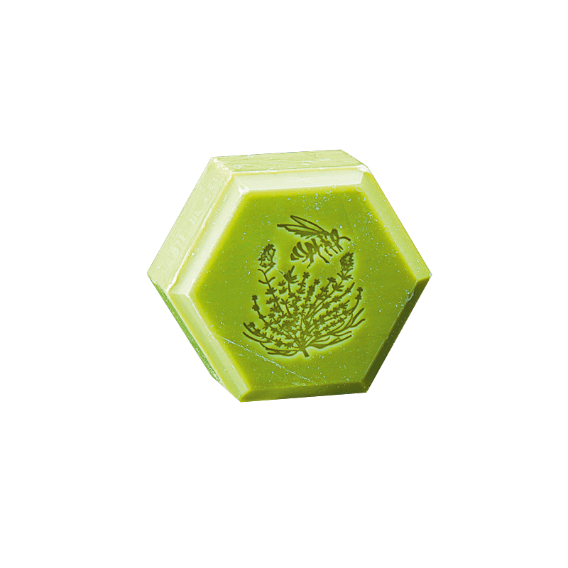 Savon au miel de thym parfum menthe et citron