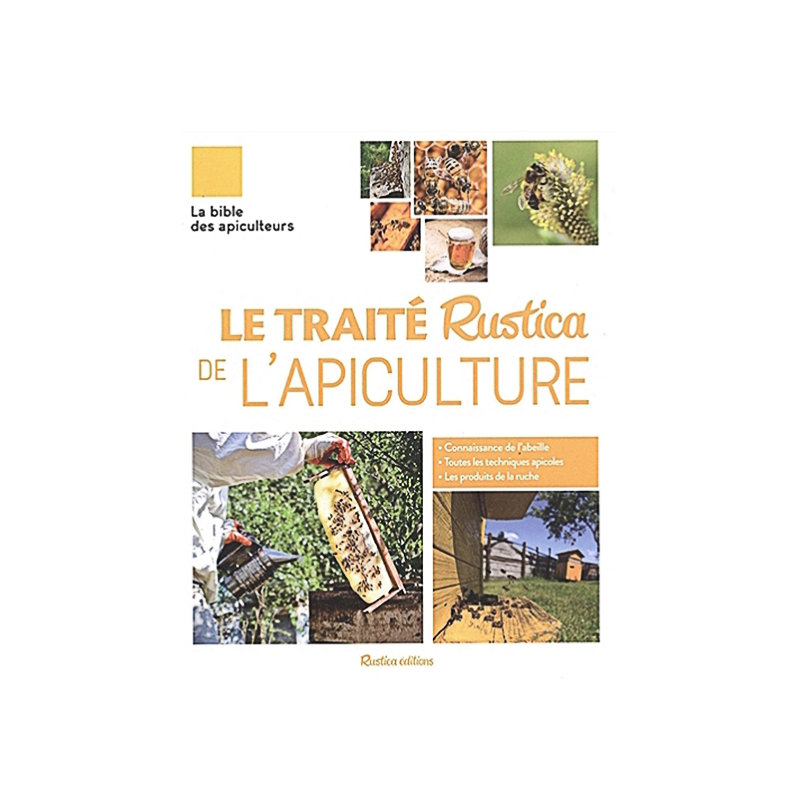 Livre traité Rustica de l'apiculture