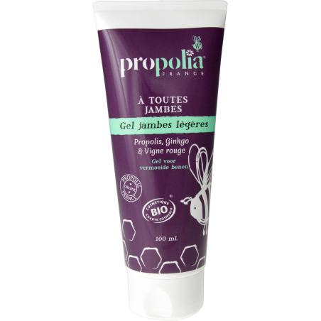 Gel jambes légères Propolia 100 ml